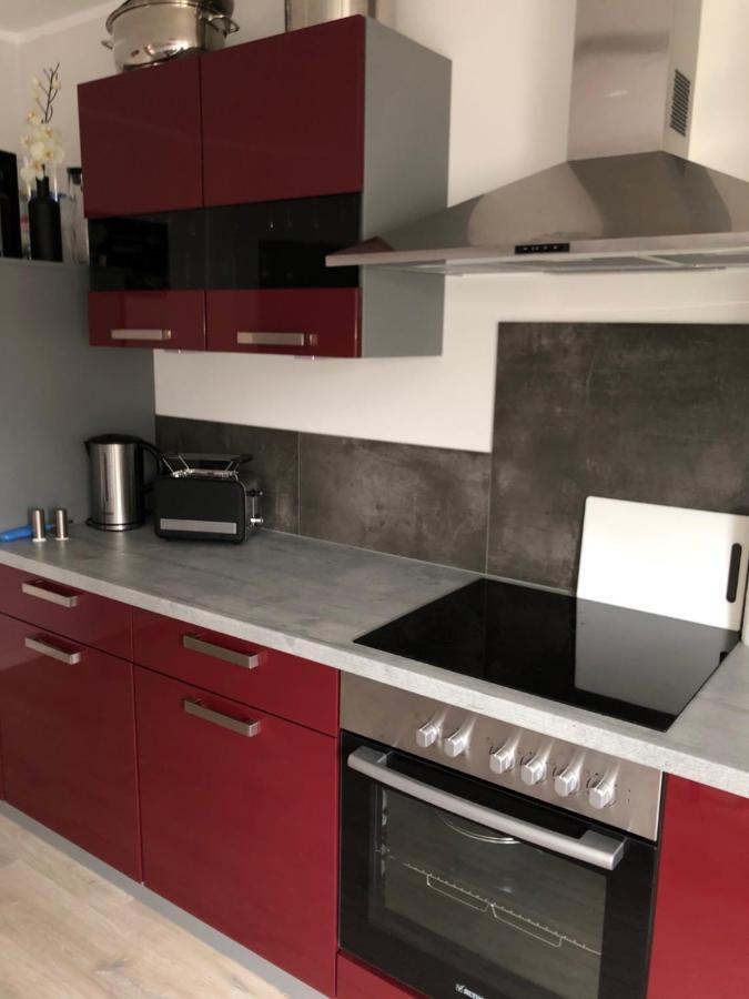 Body Kult Loft - Modernes Appartement Mit 2 Separaten Schlafzimmern Zwickau Exteriér fotografie