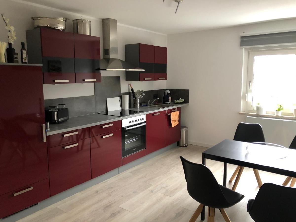 Body Kult Loft - Modernes Appartement Mit 2 Separaten Schlafzimmern Zwickau Exteriér fotografie